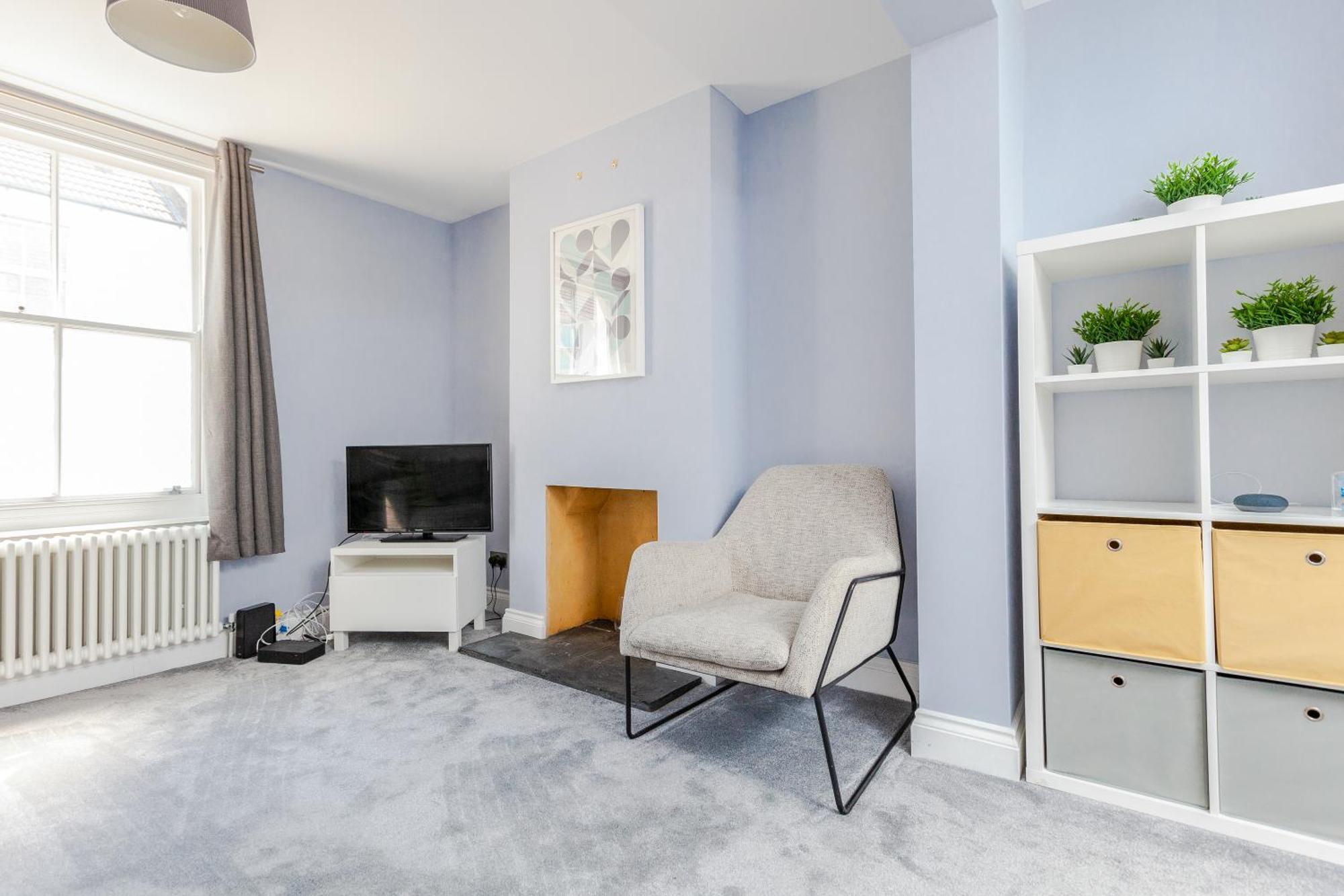 Modern And Stylish 2 Bedroom House In Brighton Luaran gambar