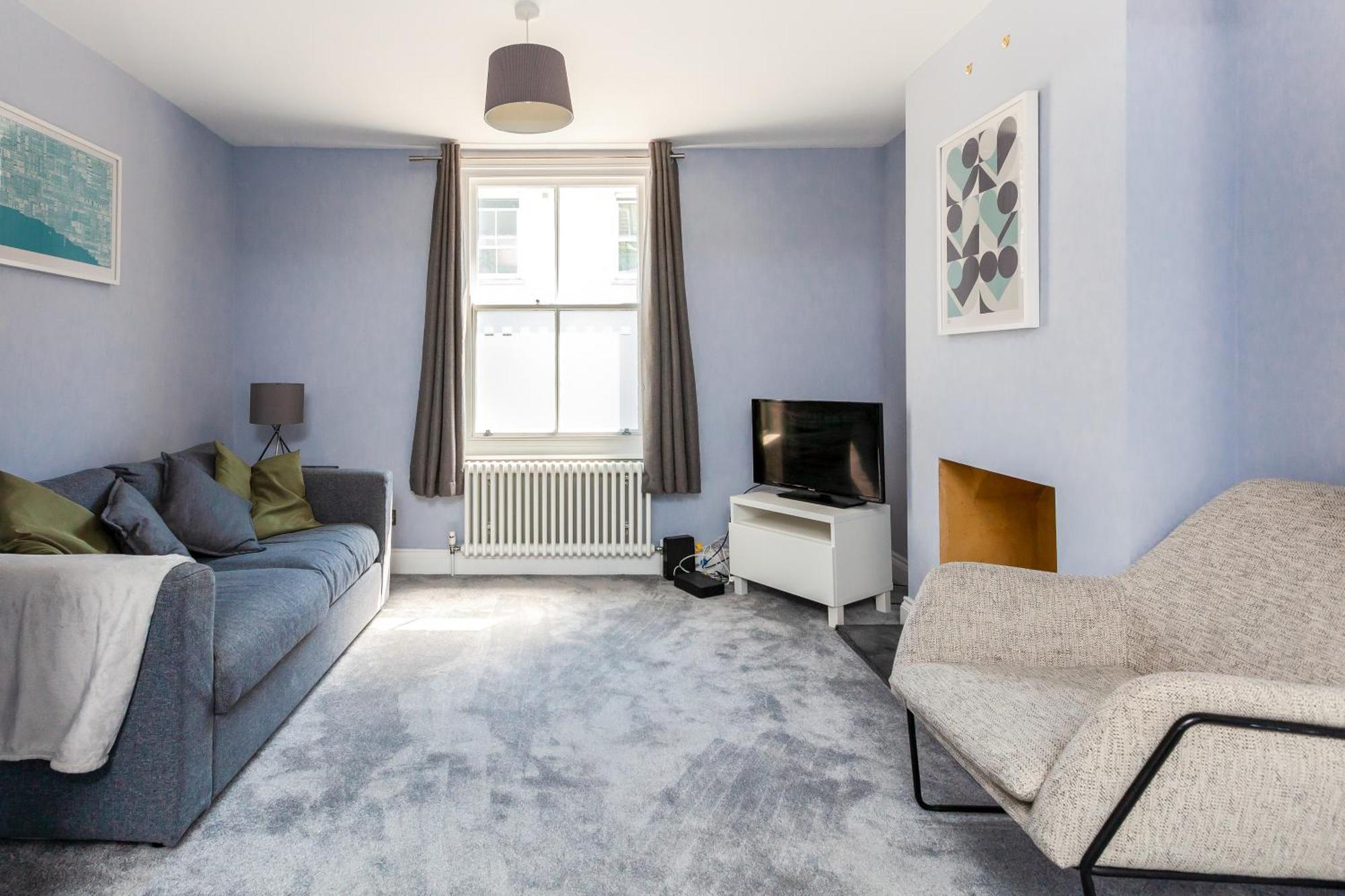 Modern And Stylish 2 Bedroom House In Brighton Luaran gambar